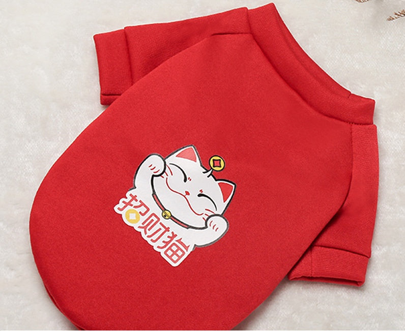 Dreamstripe Rainbow Pet PJ | Cozy Kawaii Loungewear for Cats & Dogs