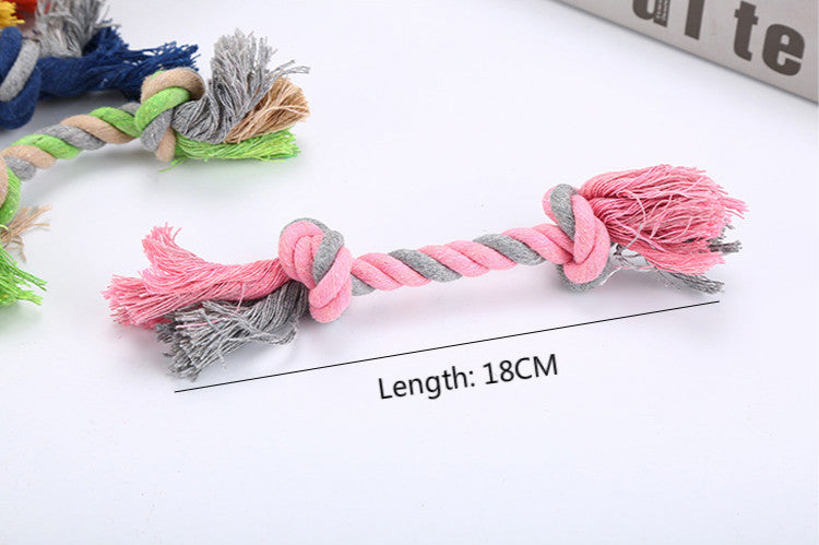 Tug n' Twist Rainbow Rope Toy