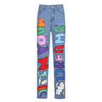 Tag Me Graffiti Jeans