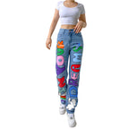 Tag Me Graffiti Jeans