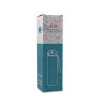Hydrate Glow Time Marker Bottle | 1L Motivational Water Bottle
