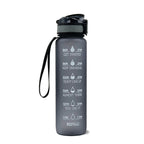 Hydrate Glow Time Marker Bottle | 1L Motivational Water Bottle