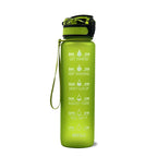 Hydrate Glow Time Marker Bottle | 1L Motivational Water Bottle