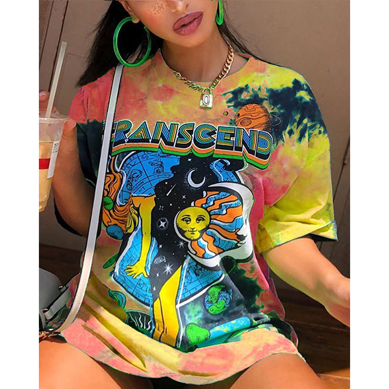 Loud Proud Oversized Tee | Y2K Streetwear