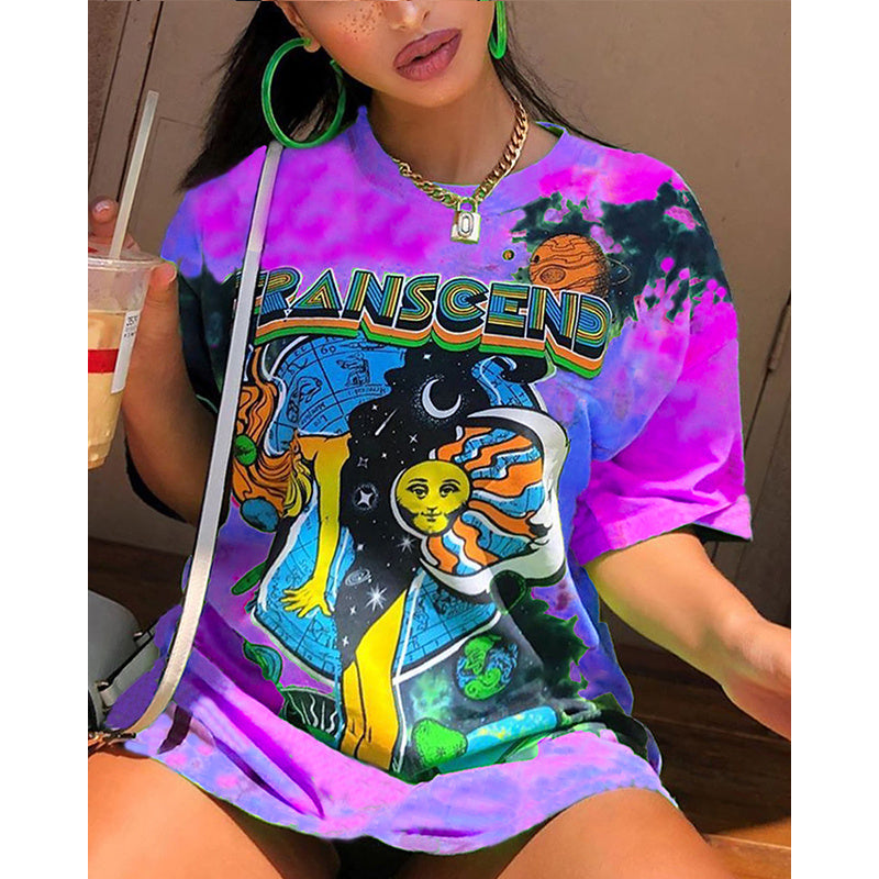 Loud Proud Oversized Tee | Y2K Streetwear