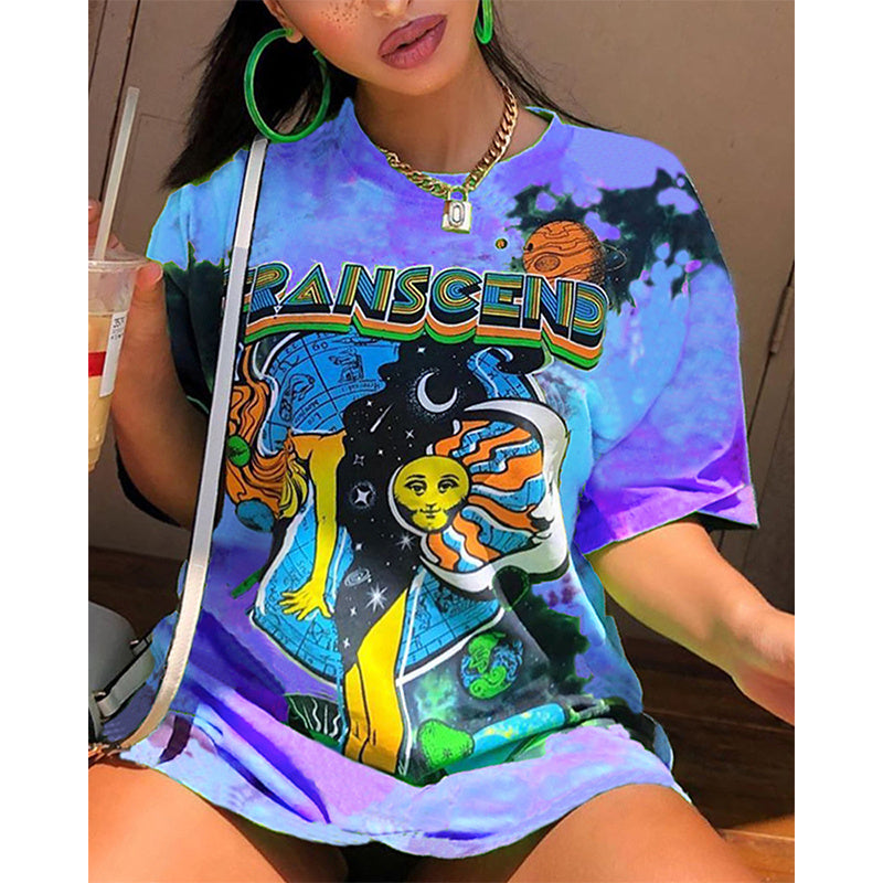 Loud Proud Oversized Tee | Y2K Streetwear