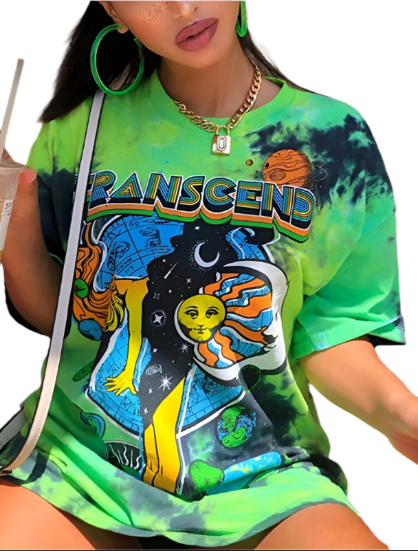 Loud Proud Oversized Tee | Y2K Streetwear