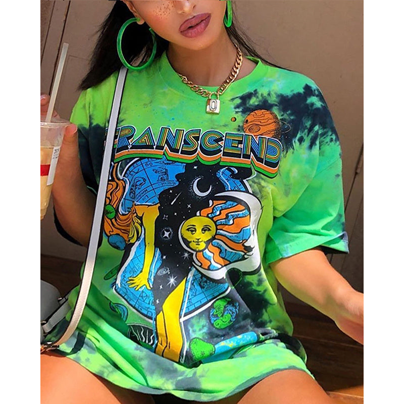 Loud Proud Oversized Tee | Y2K Streetwear