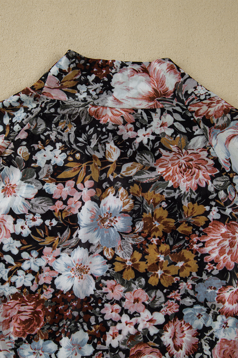 Petal Kiss Mesh Top