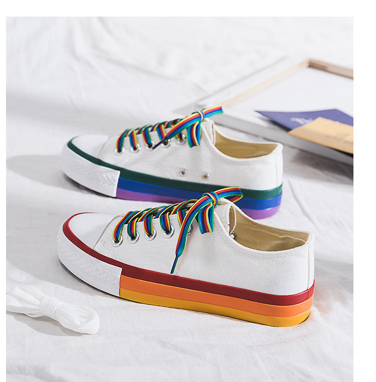 Cloudstep Rainbow Sneakers