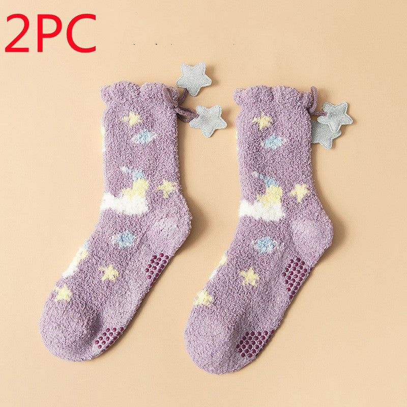 Snuggle Puffs Cozy Socks Set