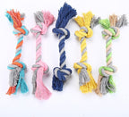 Tug n' Twist Rainbow Rope Toy