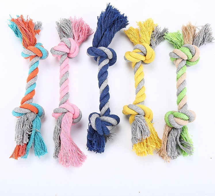 Tug n' Twist Rainbow Rope Toy
