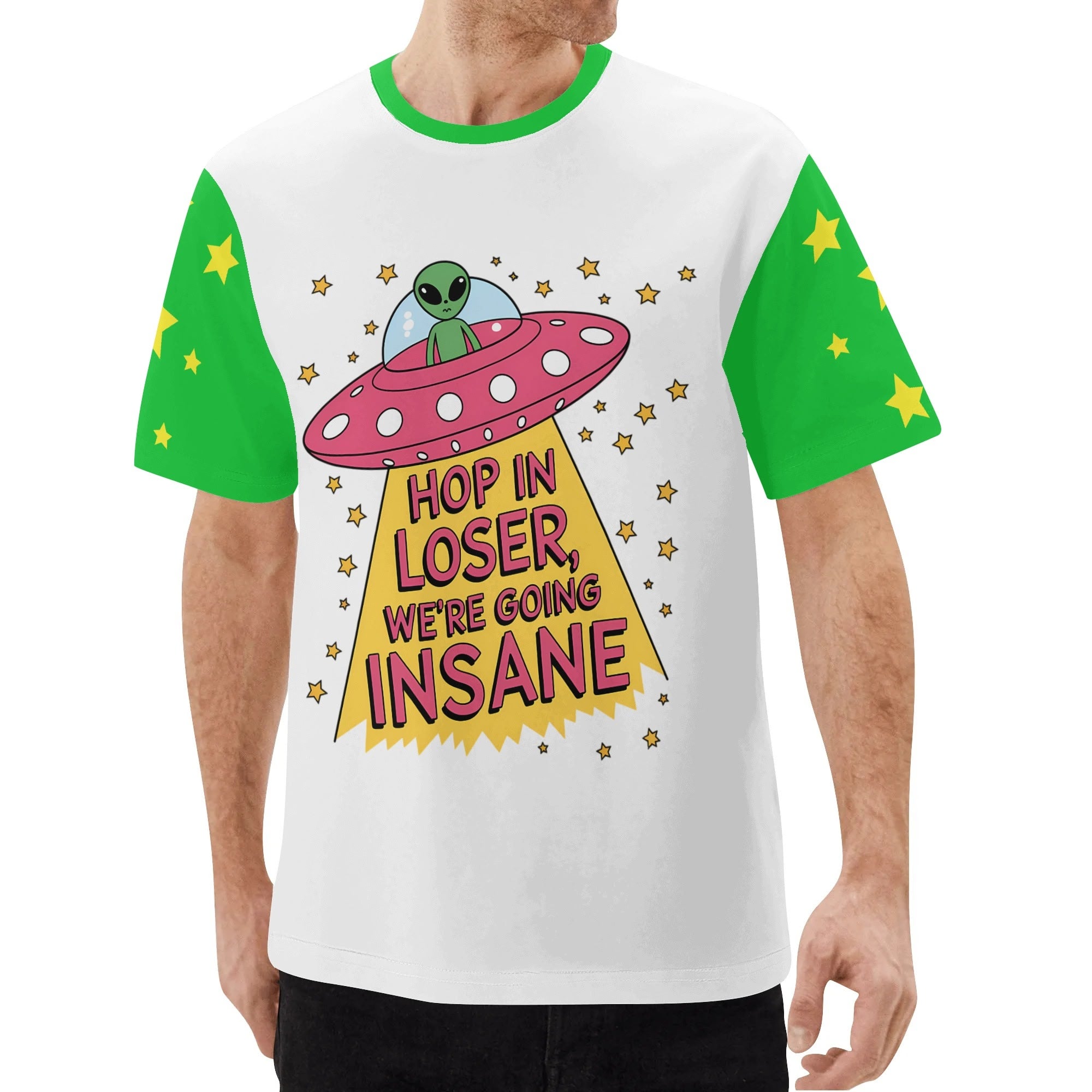 Cosmic Mischief Graphic Tee.