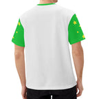 Cosmic Mischief Graphic Tee.