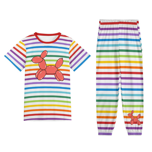 Balloon Buddy Rainbow Lounge Set.
