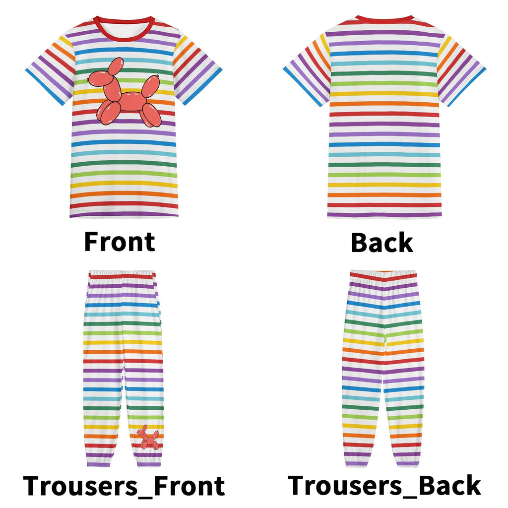 Balloon Buddy Rainbow Lounge Set.