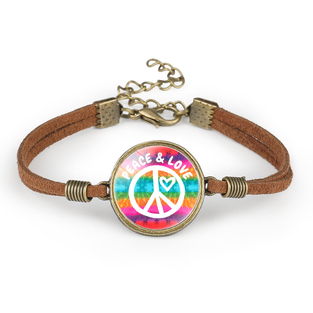 Wild Peace Vibes Bracelet.