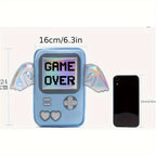 Glitch Sparkle Console Crossbody.