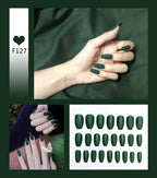 Chic Ballet Fake Nails Set (Colors)
