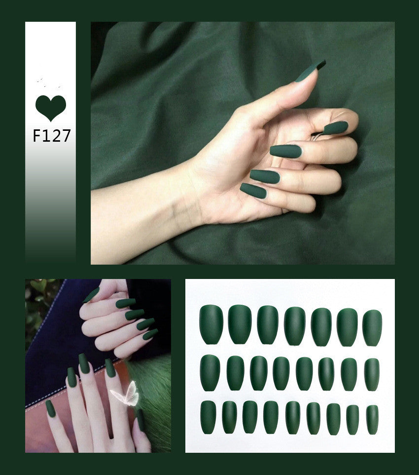 Chic Ballet Fake Nails Set (Colors)