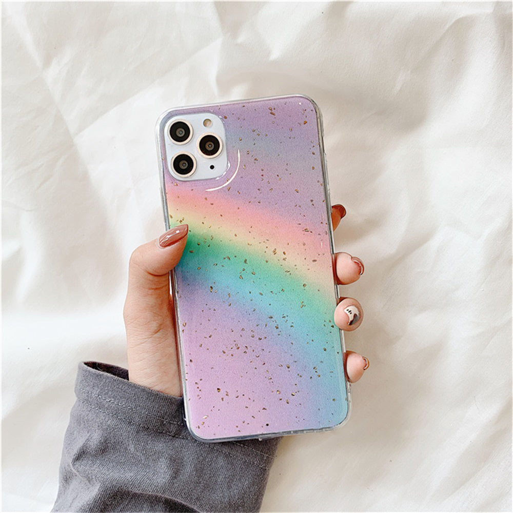 Pastel Gradient Rainbow iPhone Case