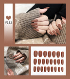 Chic Ballet Fake Nails Set (Colors)