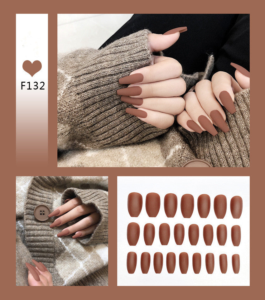 Chic Ballet Fake Nails Set (Colors)