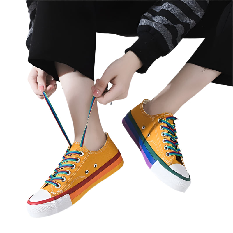 Cloudstep Rainbow Sneakers
