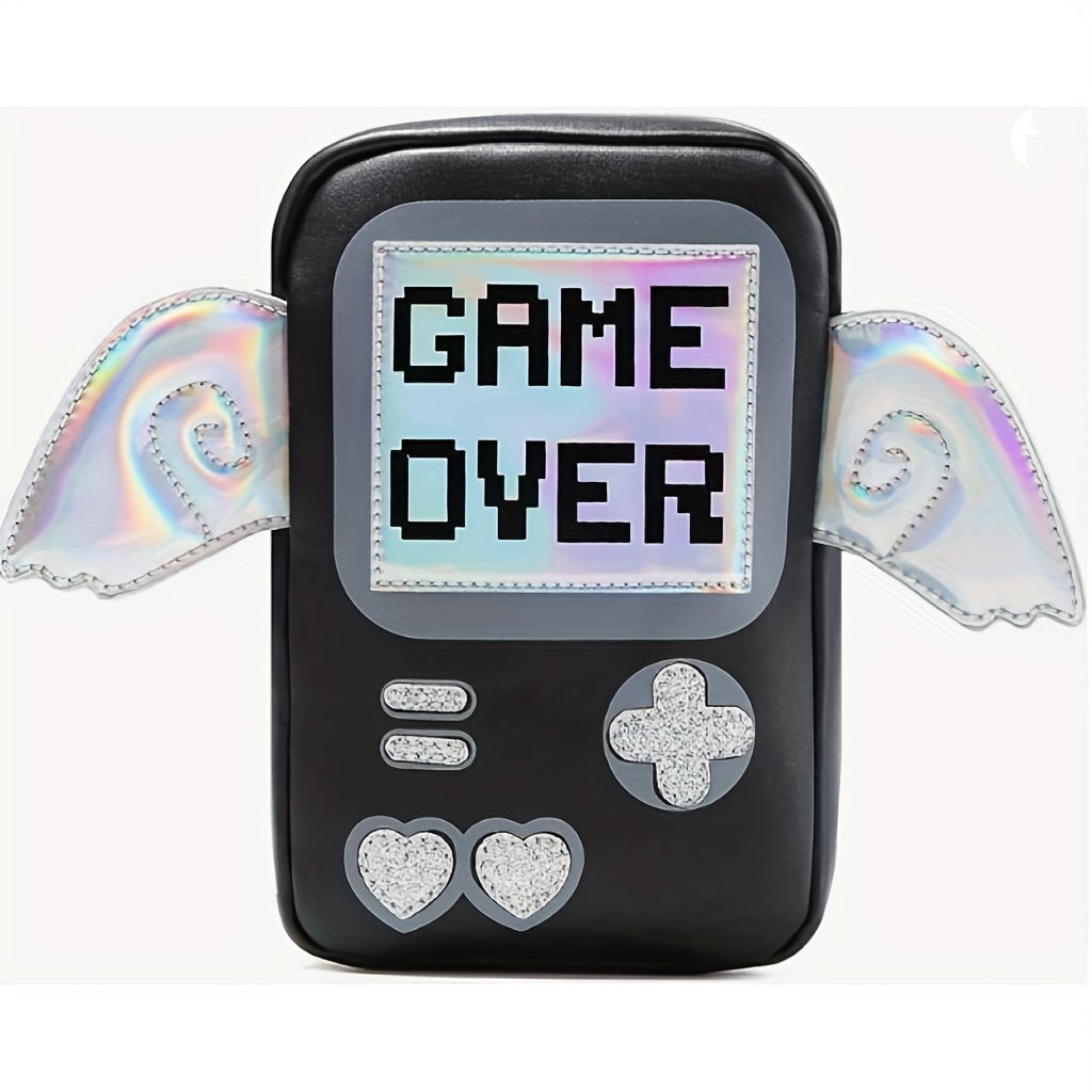 Glitch Sparkle Console Crossbody.