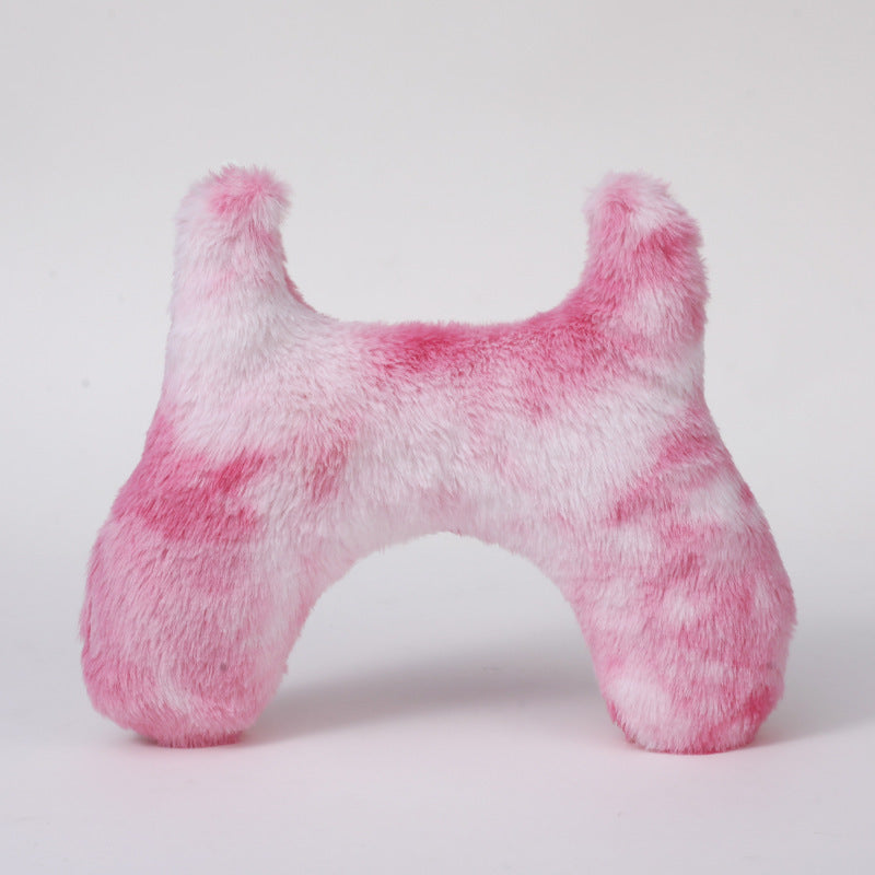 Lil' Dream Devil Pet Pillow | Super Soft Tie-Dye Plush for Cats & Smol Pups