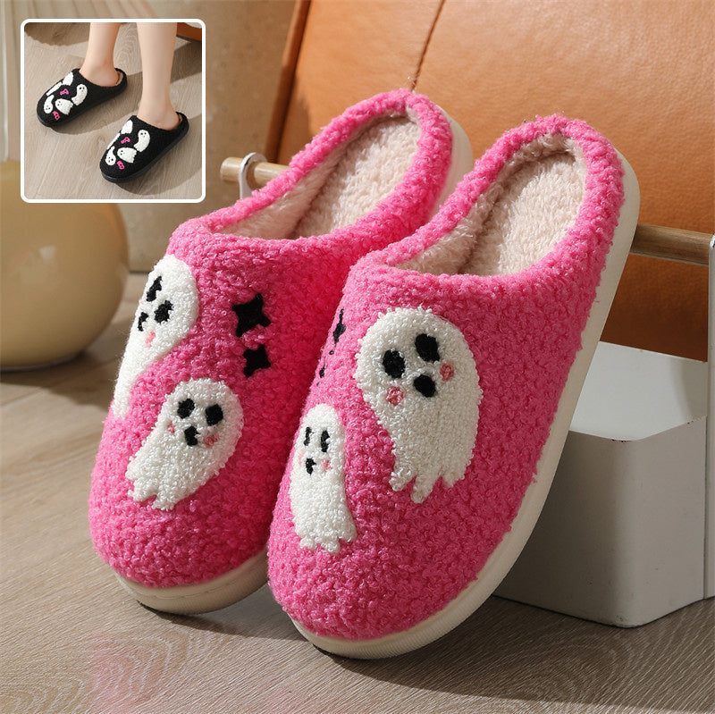 Boo Bae Ghost Slippers