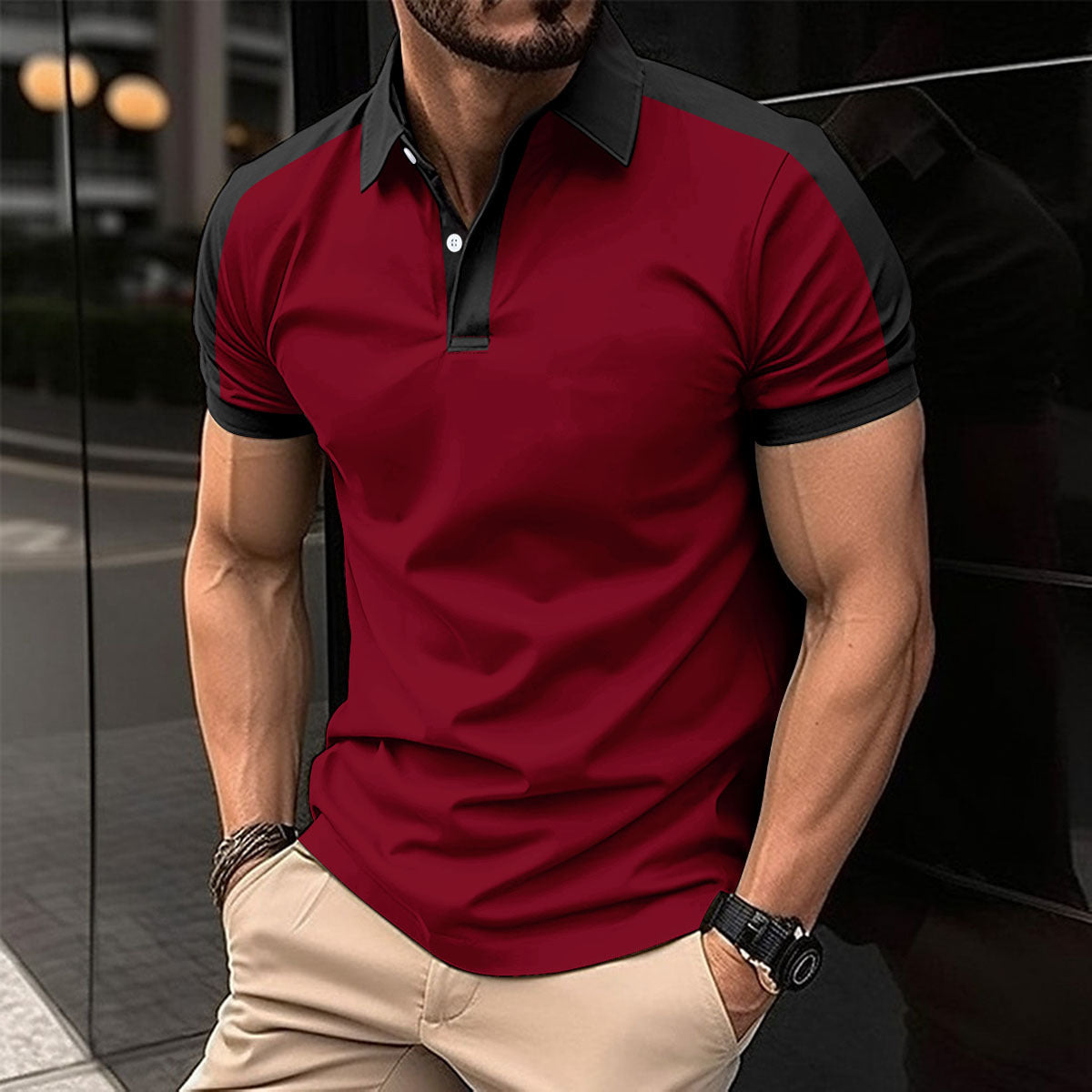 Breeze Fit Polo Shirt | Short Sleeve Summer Tee