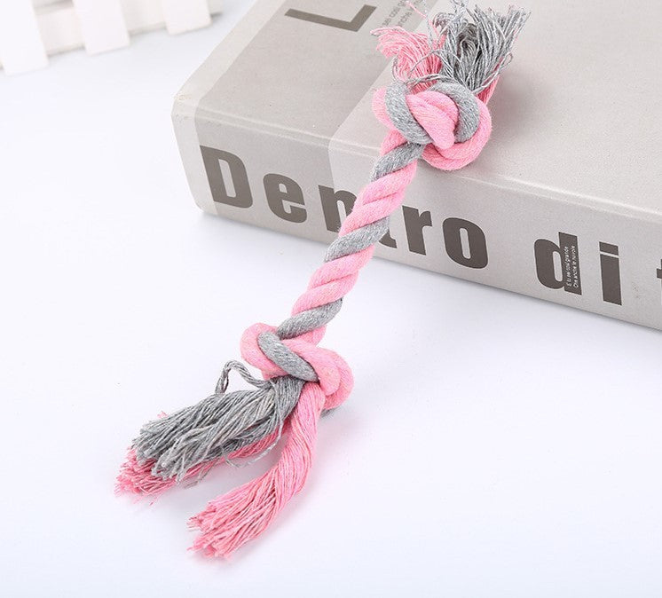 Tug n' Twist Rainbow Rope Toy