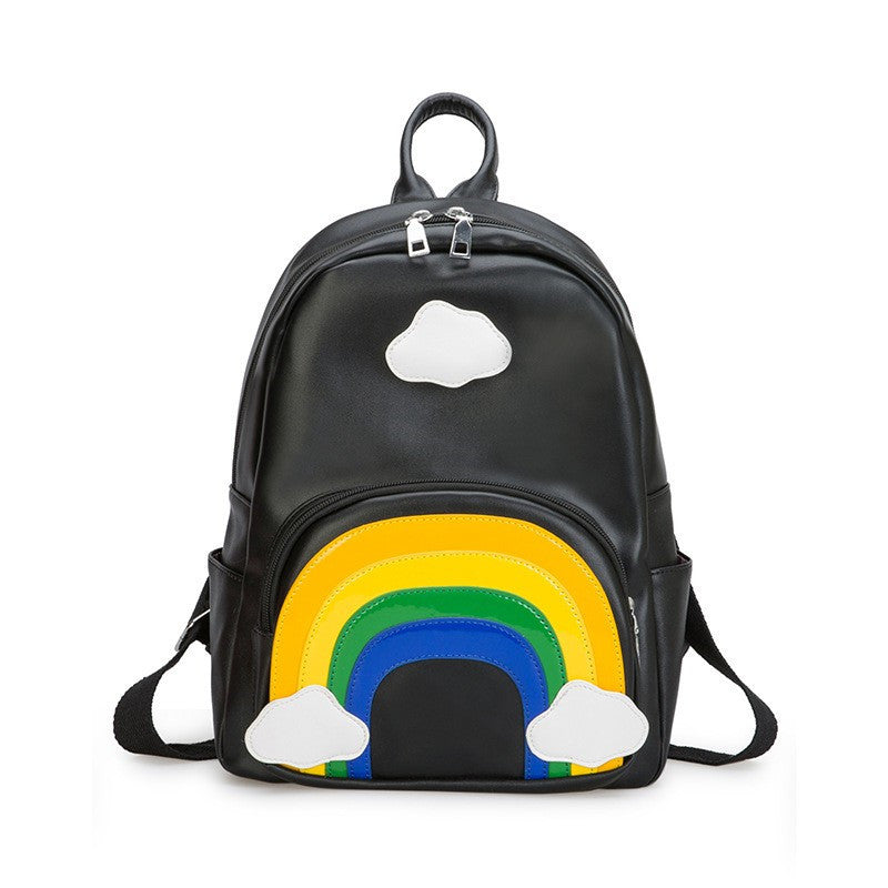 Cherry Pop Kidcore Rainbow Backpack
