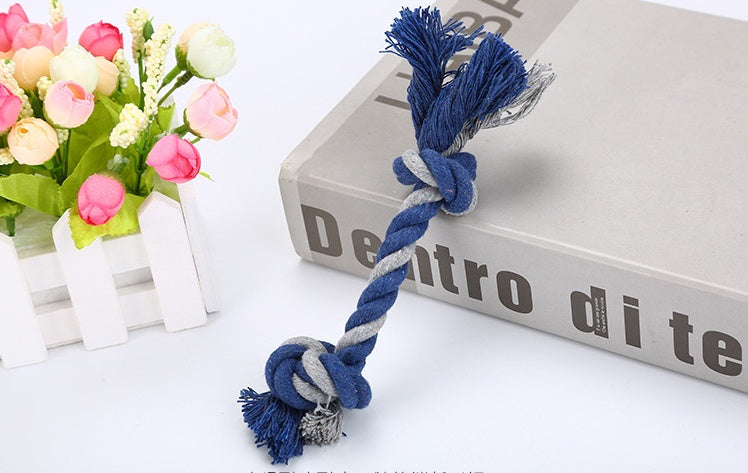 Tug n' Twist Rainbow Rope Toy