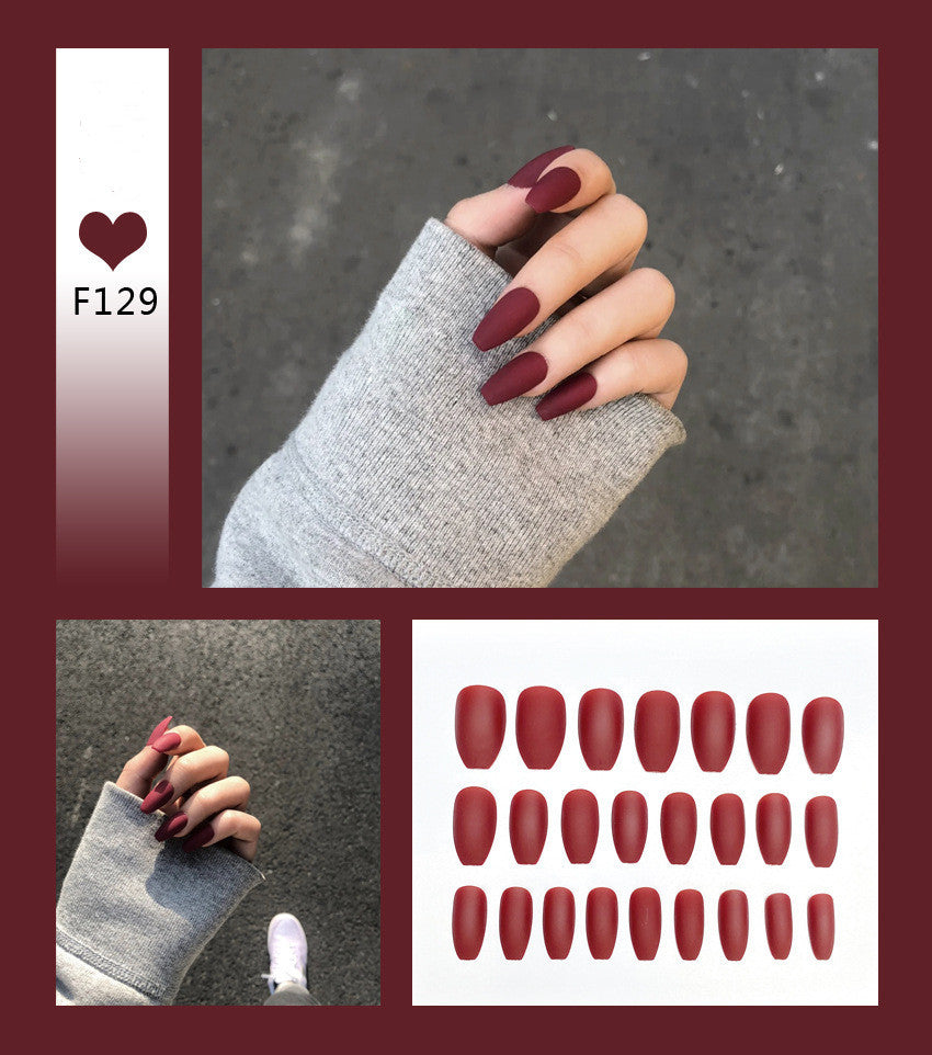 Chic Ballet Fake Nails Set (Colors)