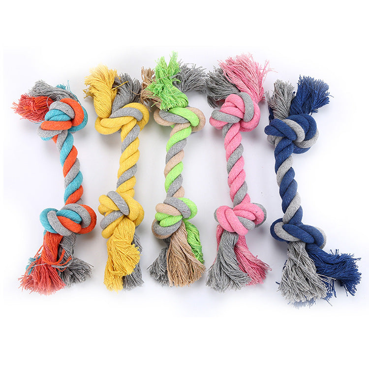 Tug n' Twist Rainbow Rope Toy