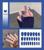 Chic Ballet Fake Nails Set (Colors)