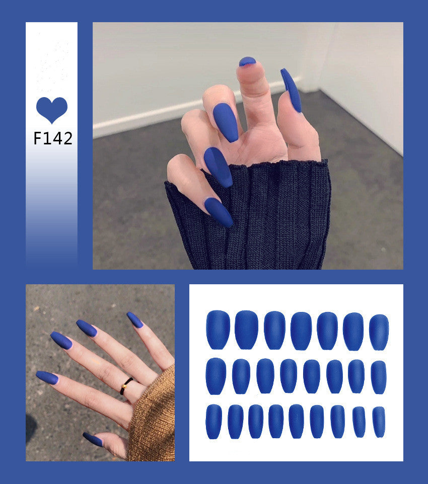 Chic Ballet Fake Nails Set (Colors)