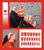 Chic Ballet Fake Nails Set (Colors)