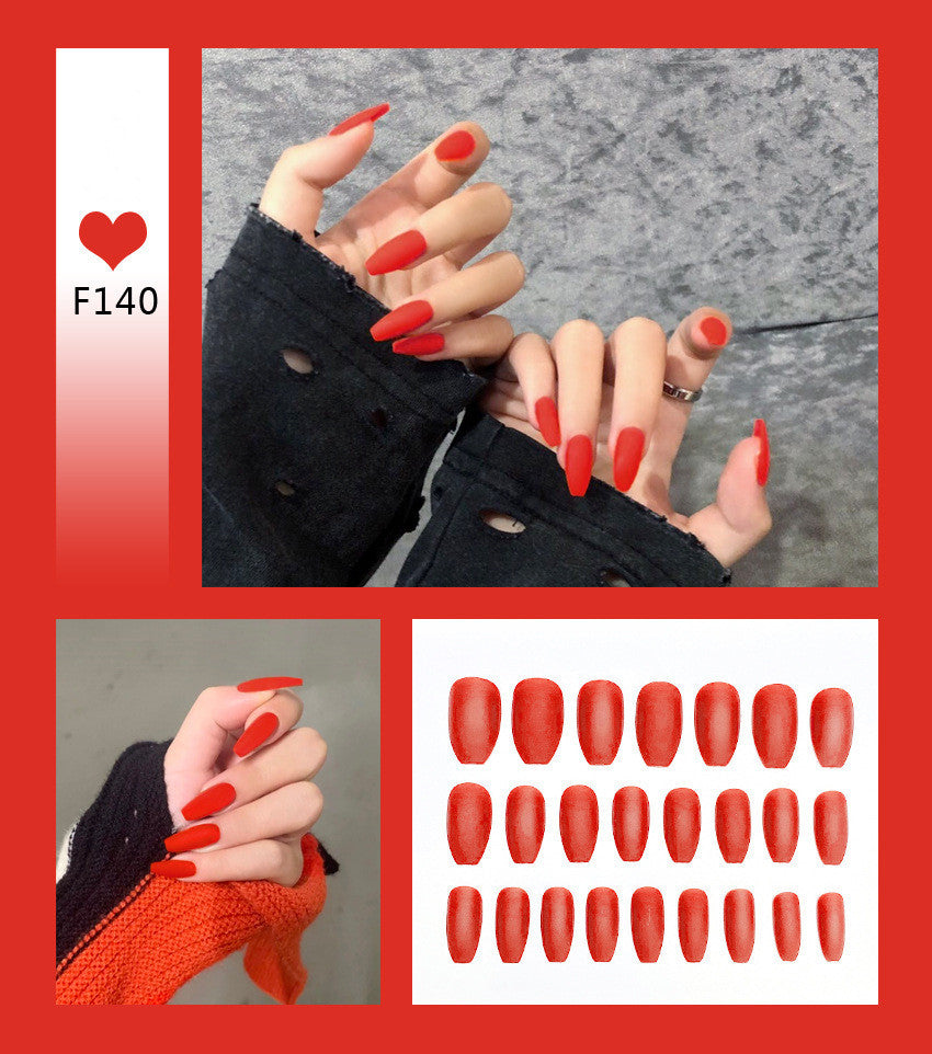 Chic Ballet Fake Nails Set (Colors)