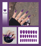 Chic Ballet Fake Nails Set (Colors)