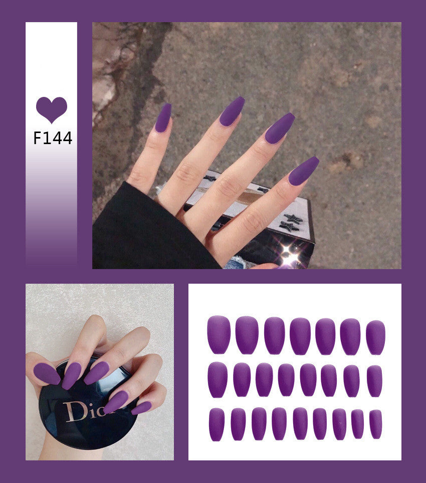 Chic Ballet Fake Nails Set (Colors)