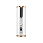 Twirl Me Cordless Auto Hair Curler | Portable Ceramic Curler with LCD Display & Anti-Tangle Tech