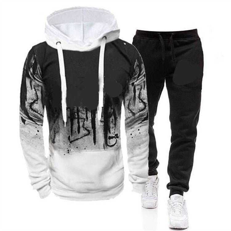 Ink Drop Dream Set – Hoodie & Sweatpants