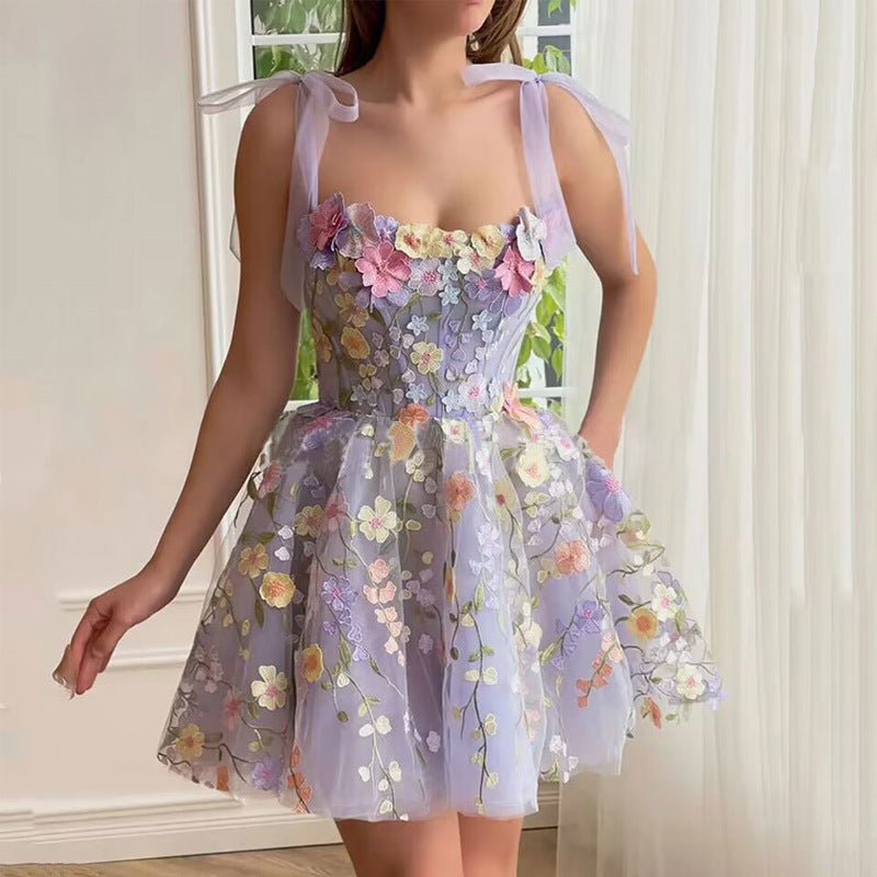Sugar Bloom Fairycore Dress