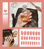 Chic Ballet Fake Nails Set (Colors)