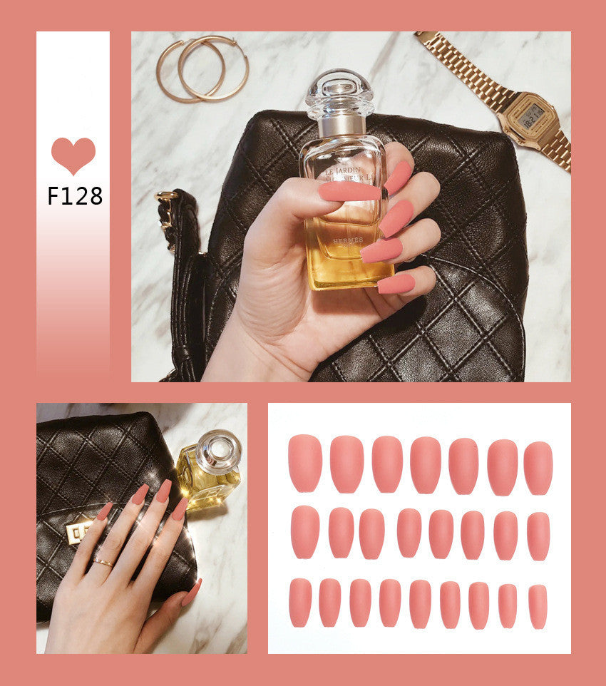 Chic Ballet Fake Nails Set (Colors)