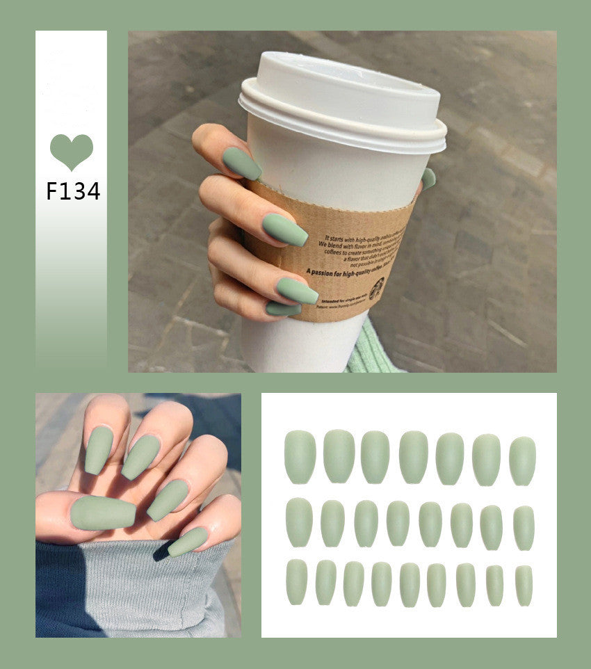 Chic Ballet Fake Nails Set (Colors)